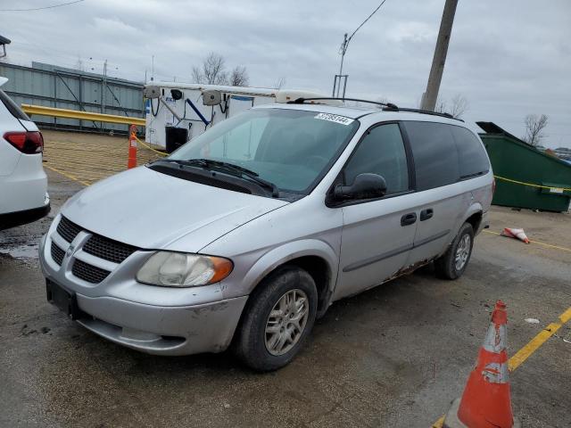 1D4GP24R24B556354 - 2004 DODGE GRAND CARA SE SILVER photo 1