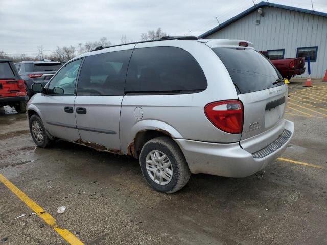 1D4GP24R24B556354 - 2004 DODGE GRAND CARA SE SILVER photo 2