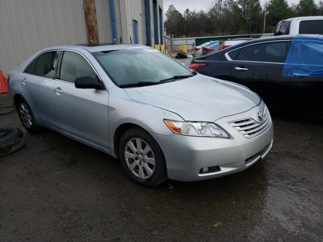 4T1BK46K27U045720 - 2007 TOYOTA CAMRY LE SILVER photo 4