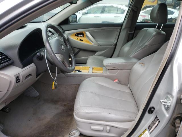 4T1BK46K27U045720 - 2007 TOYOTA CAMRY LE SILVER photo 7