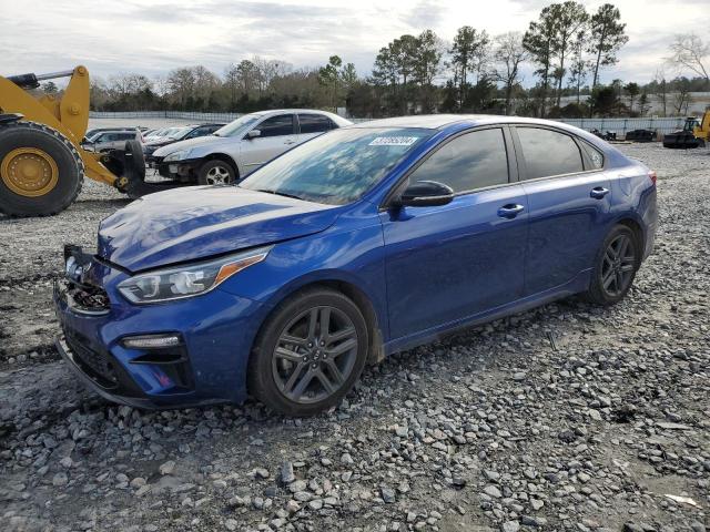 3KPF34ADXLE168122 - 2020 KIA FORTE GT LINE BLUE photo 1