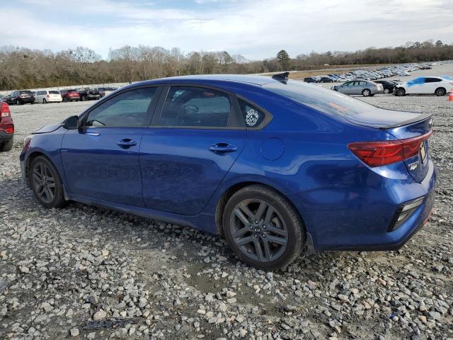 3KPF34ADXLE168122 - 2020 KIA FORTE GT LINE BLUE photo 2