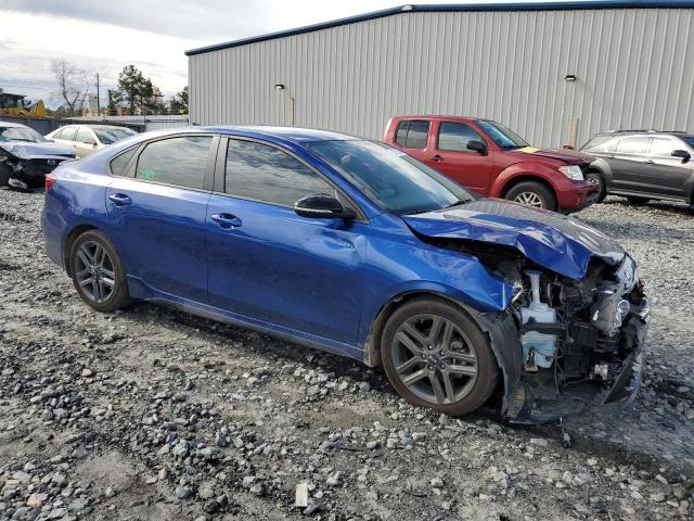 3KPF34ADXLE168122 - 2020 KIA FORTE GT LINE BLUE photo 4