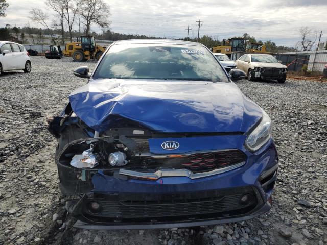 3KPF34ADXLE168122 - 2020 KIA FORTE GT LINE BLUE photo 5