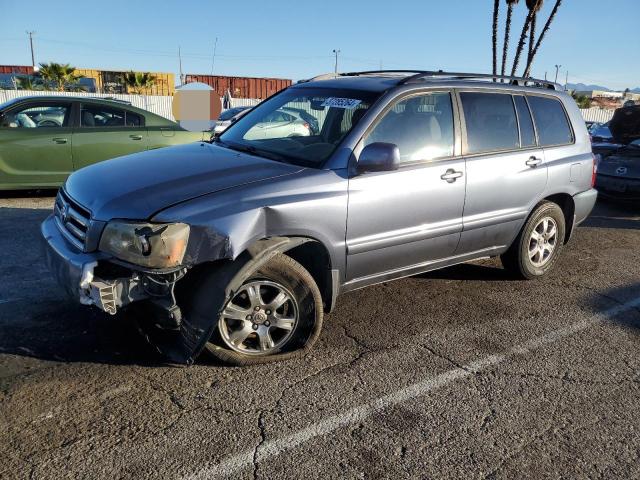 2007 TOYOTA HIGHLANDER SPORT, 