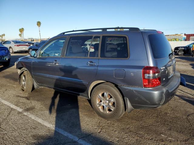 JTEGP21A770135575 - 2007 TOYOTA HIGHLANDER SPORT GRAY photo 2