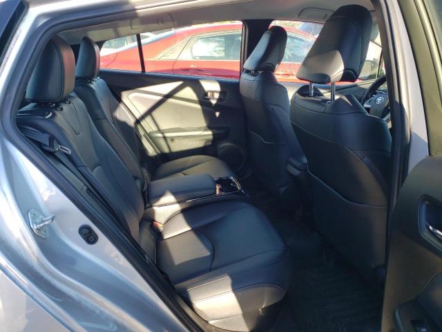 JTDKARFP2H3067594 - 2017 TOYOTA PRIUS PRIM 灰色 照片 10