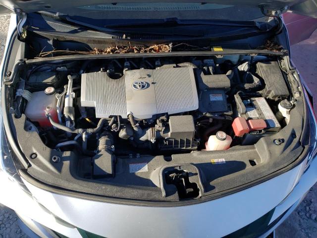 JTDKARFP2H3067594 - 2017 TOYOTA PRIUS PRIM 灰色 照片 11