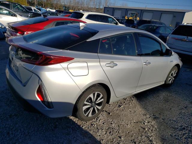 JTDKARFP2H3067594 - 2017 TOYOTA PRIUS PRIM 灰色 照片 3