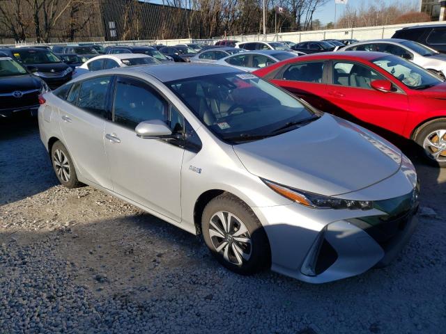 JTDKARFP2H3067594 - 2017 TOYOTA PRIUS PRIM 灰色 照片 4