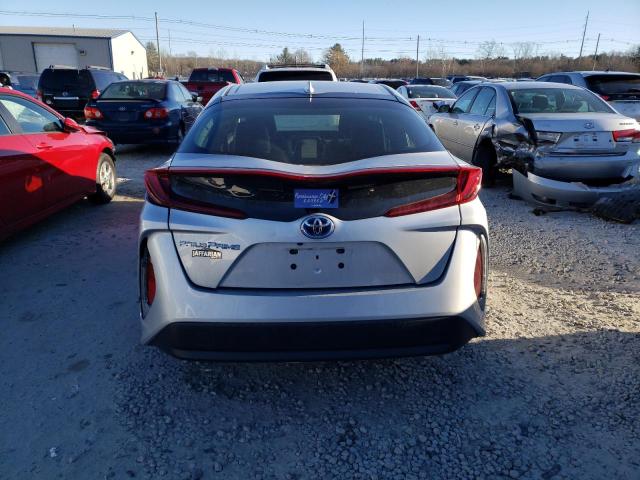 JTDKARFP2H3067594 - 2017 TOYOTA PRIUS PRIM 灰色 照片 6