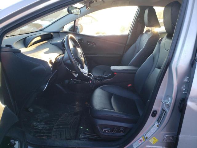 JTDKARFP2H3067594 - 2017 TOYOTA PRIUS PRIM 灰色 照片 7