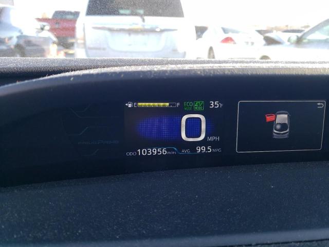 JTDKARFP2H3067594 - 2017 TOYOTA PRIUS PRIM 灰色 照片 9