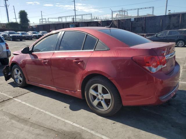 1G1PC5SB7E7434344 - 2014 CHEVROLET CRUZE LT RED photo 2