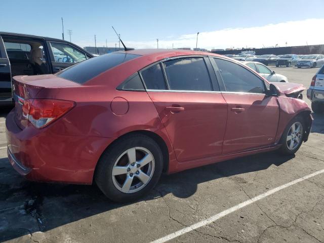 1G1PC5SB7E7434344 - 2014 CHEVROLET CRUZE LT RED photo 3