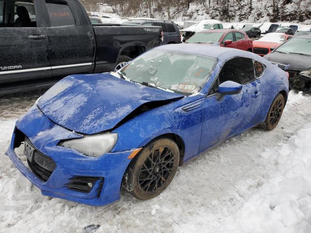 JF1ZCAC18J9601829 - 2018 SUBARU BRZ 2.0 LIMITED BLUE photo 1