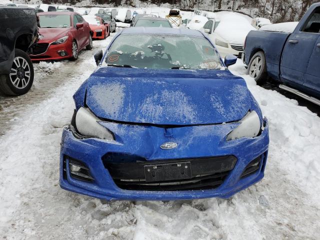 JF1ZCAC18J9601829 - 2018 SUBARU BRZ 2.0 LIMITED BLUE photo 5