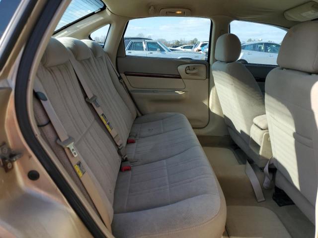 2G1WF52E149464742 - 2004 CHEVROLET IMPALA BEIGE photo 10