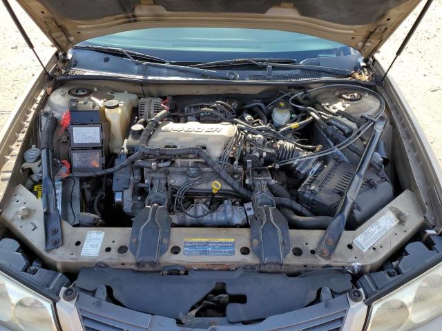 2G1WF52E149464742 - 2004 CHEVROLET IMPALA BEIGE photo 11