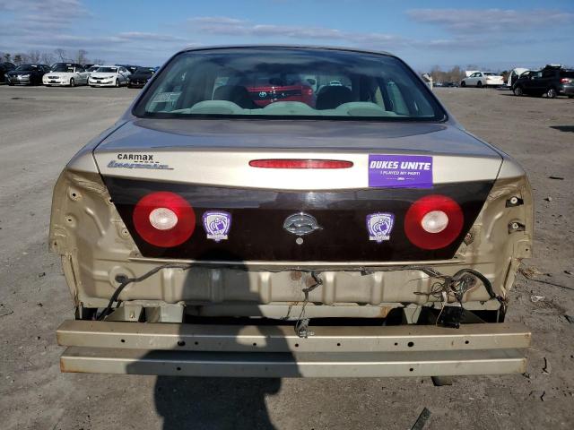 2G1WF52E149464742 - 2004 CHEVROLET IMPALA BEIGE photo 6