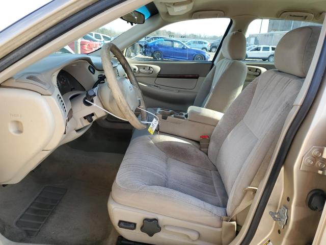 2G1WF52E149464742 - 2004 CHEVROLET IMPALA BEIGE photo 7