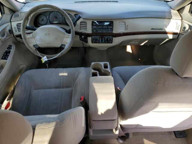 2G1WF52E149464742 - 2004 CHEVROLET IMPALA BEIGE photo 8