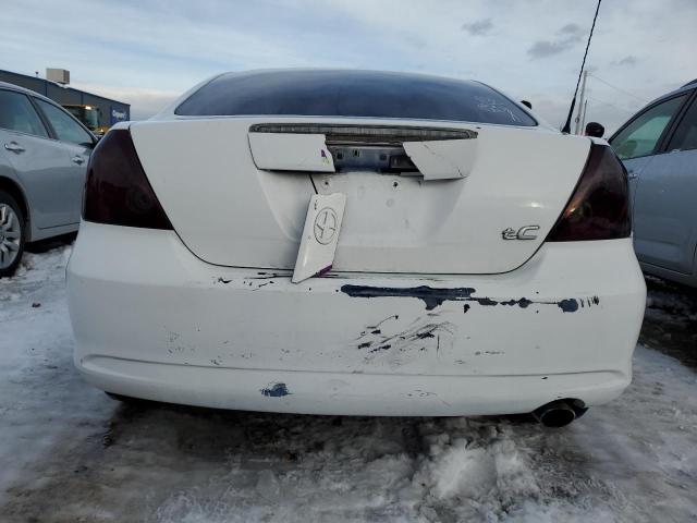 JTKDE177160118880 - 2006 TOYOTA SCION TC 白色 照片 6