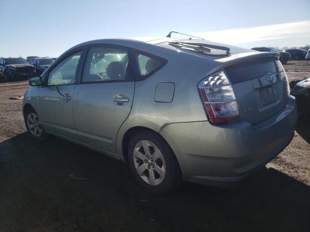 JTDKB20UX77643703 - 2007 TOYOTA PRIUS GREEN photo 2