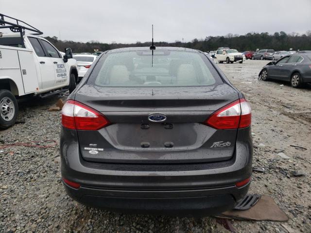 3FADP4BJXKM140363 - 2019 FORD FIESTA SE GRAY photo 6