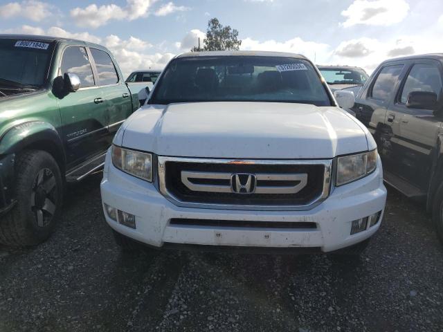 5FPYK1F53BB011642 - 2011 HONDA RIDGELINE RTL WHITE photo 5