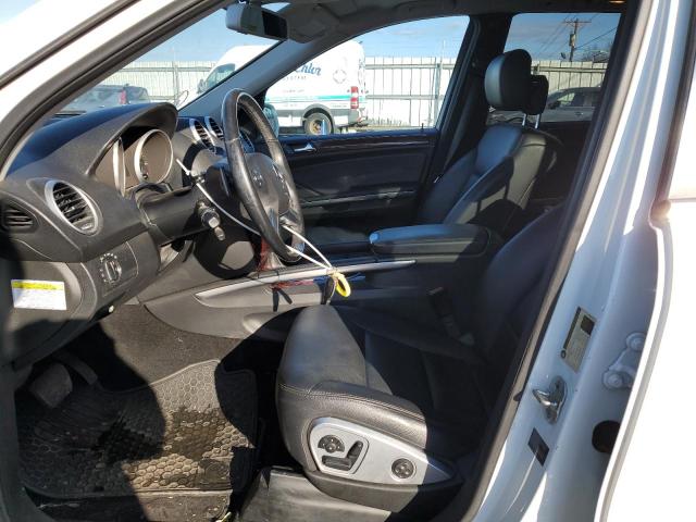 4JGBB8GB4AA561138 - 2010 MERCEDES-BENZ ML 350 4MATIC WHITE photo 7