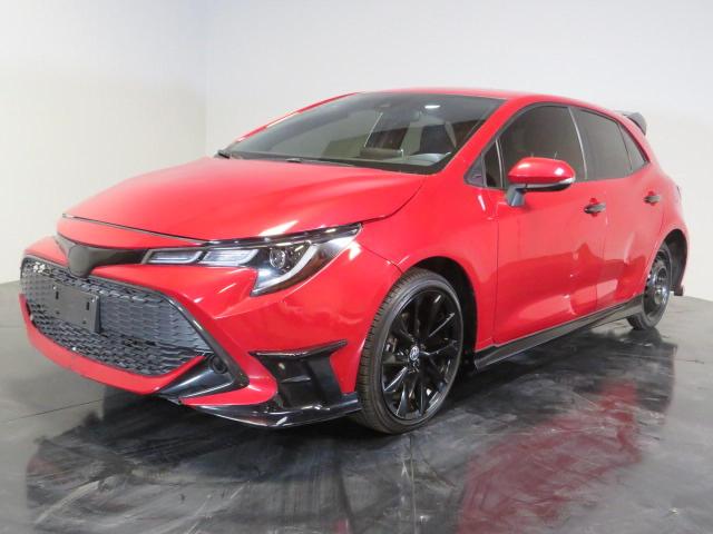 JTND4MBEXM3109958 - 2021 TOYOTA COROLLA SE RED photo 2