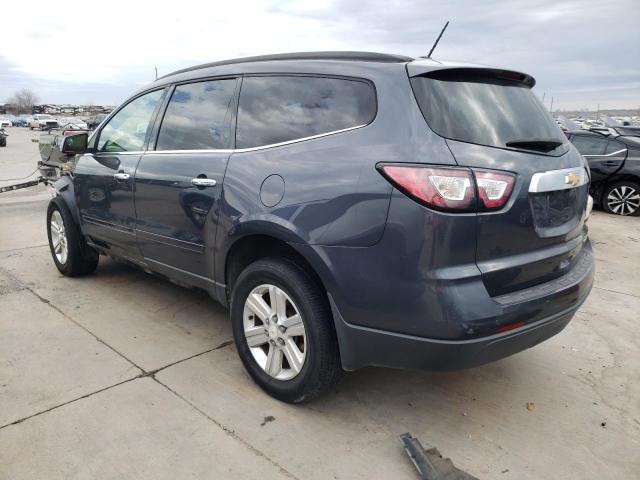 1GNKRJKD1DJ225667 - 2013 CHEVROLET TRAVERSE LT CHARCOAL photo 2