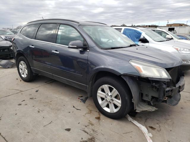 1GNKRJKD1DJ225667 - 2013 CHEVROLET TRAVERSE LT CHARCOAL photo 4