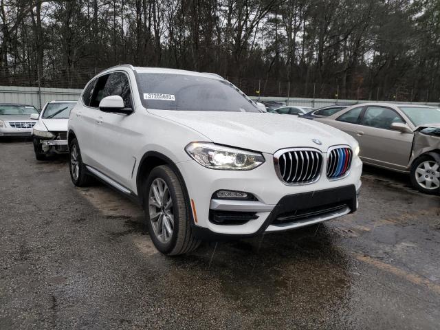 5UXTR7C58KLR53025 - 2019 BMW X3 SDRIVE30I WHITE photo 4