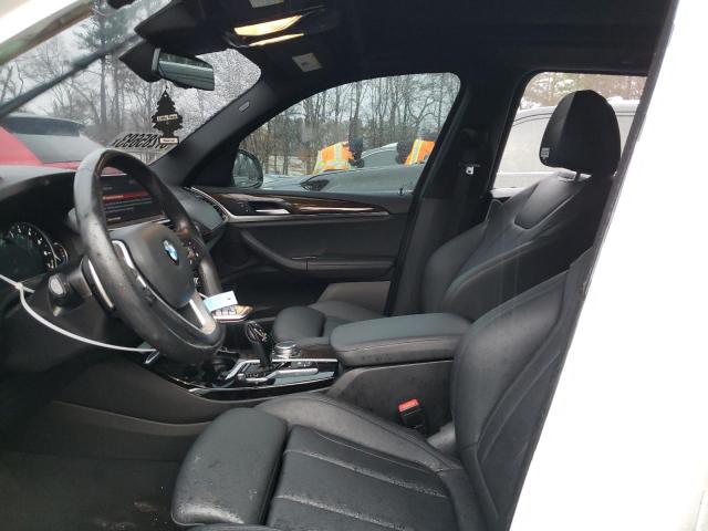 5UXTR7C58KLR53025 - 2019 BMW X3 SDRIVE30I WHITE photo 7
