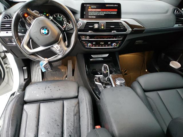5UXTR7C58KLR53025 - 2019 BMW X3 SDRIVE30I WHITE photo 8