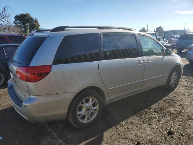 5TDZA22C94S041463 - 2004 TOYOTA SIENNA XLE SILVER photo 3