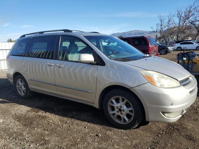 5TDZA22C94S041463 - 2004 TOYOTA SIENNA XLE SILVER photo 4