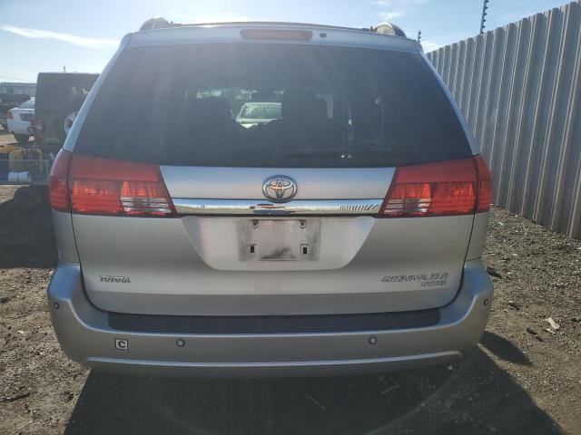 5TDZA22C94S041463 - 2004 TOYOTA SIENNA XLE SILVER photo 6