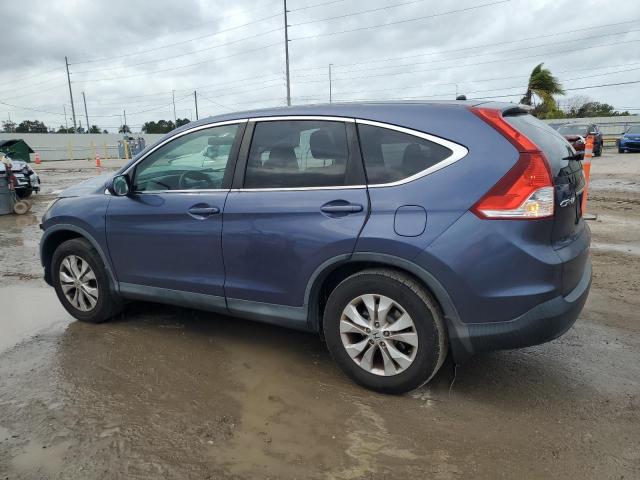 3CZRM3H53DG701527 - 2013 HONDA CR-V EX BLUE photo 2