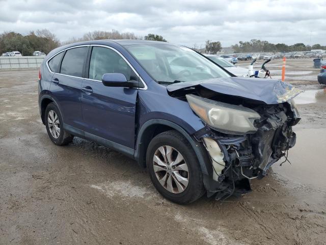 3CZRM3H53DG701527 - 2013 HONDA CR-V EX BLUE photo 4