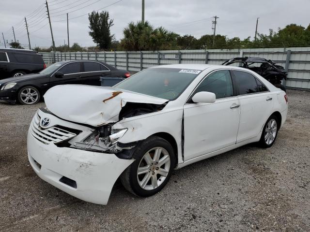 4T1BE46K37U564184 - 2007 TOYOTA CAMRY M CE WHITE photo 1