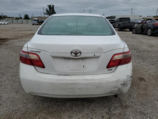 4T1BE46K37U564184 - 2007 TOYOTA CAMRY M CE WHITE photo 6