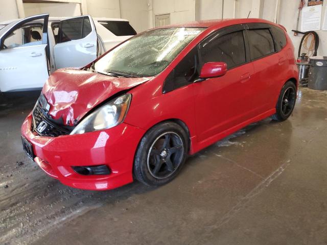 JHMGE8H55DC060714 - 2013 HONDA FIT SPORT RED photo 1