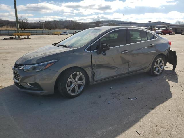 1G1BF5SMXJ7103481 - 2018 CHEVROLET CRUZE PREMIER GRAY photo 1