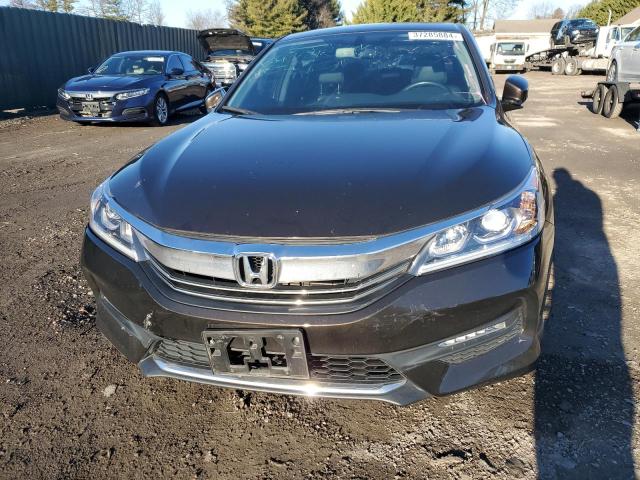 1HGCR2F84GA100684 - 2016 HONDA ACCORD EXL BLACK photo 5