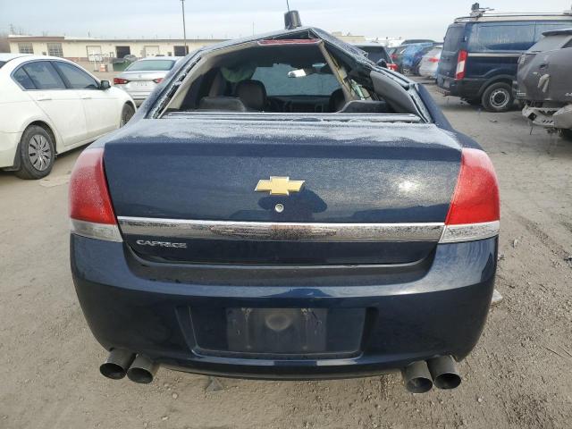 6G3NS5U27EL980165 - 2014 CHEVROLET CAPRICE POLICE BLUE photo 6