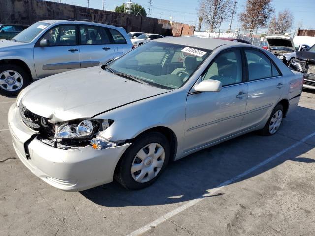 4T1BE32K34U284938 - 2004 TOYOTA CAMRY LE SILVER photo 1