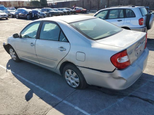 4T1BE32K34U284938 - 2004 TOYOTA CAMRY LE SILVER photo 2